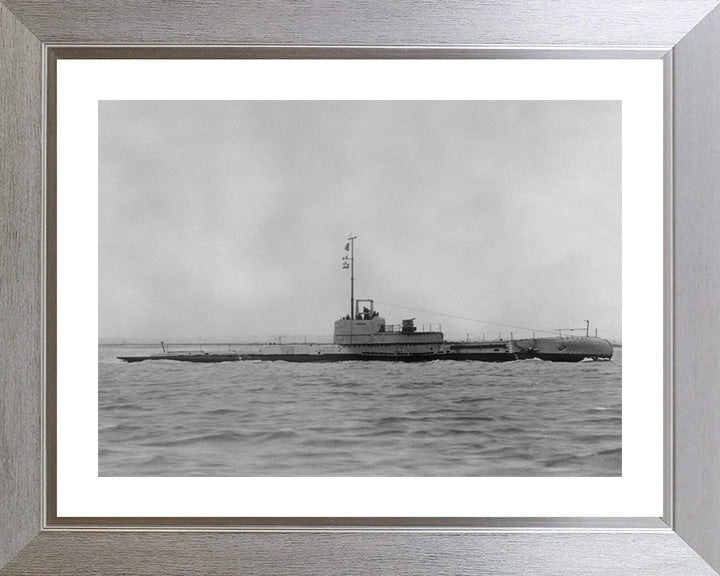 HMS Sturgeon 73S Royal Navy S class submarine Photo Print or Framed Print - Hampshire Prints