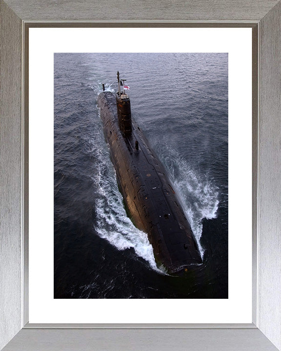 HMS Splendid S106 Submarine | Photo Print | Framed Print | Swiftsure Class | Royal Navy - Hampshire Prints