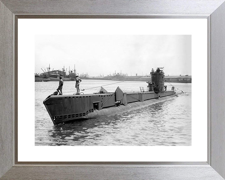 HMS Voracious P78 Royal Navy V class Submarine Photo Print or Framed Print - Hampshire Prints