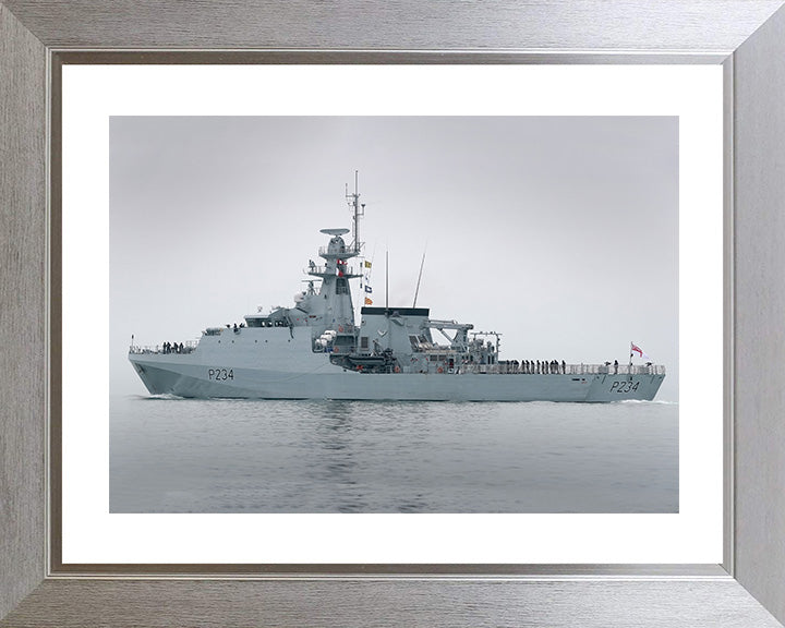 HMS Spey P234  | Photo Print | Framed Print | River Class | Patrol Vessel | Royal Navy - Hampshire Prints