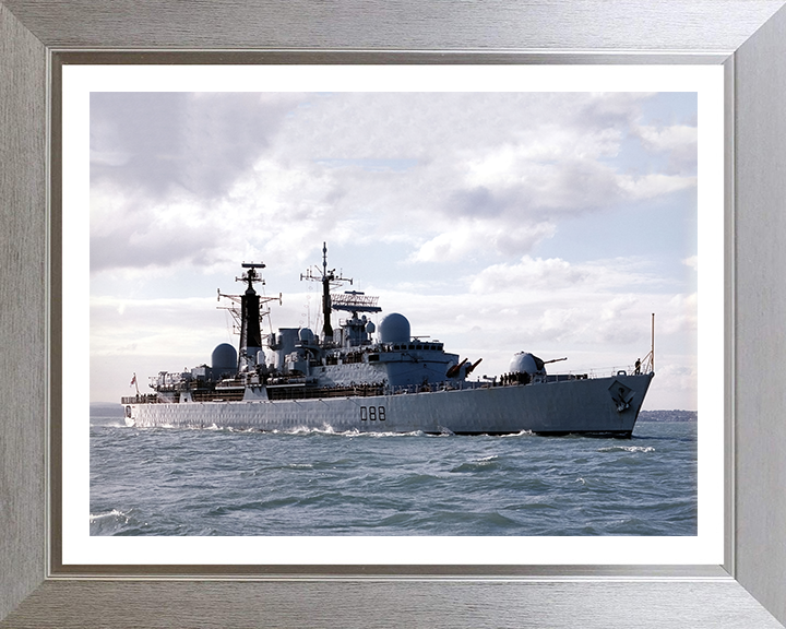 HMS Glasgow D88 | Photo Print | Framed Print | Type 42 | Destroyer | Royal Navy - Hampshire Prints