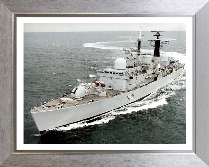 HMS Exeter D89 | Photo Print | Framed Print | Poster | Type 42 | Destroyer | Royal Navy - Hampshire Prints