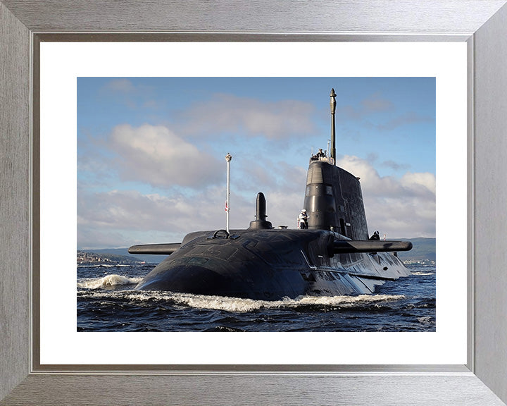 HMS Ambush S120 Submarine | Photo Print | Framed Print | Astute Class | Royal Navy - Hampshire Prints