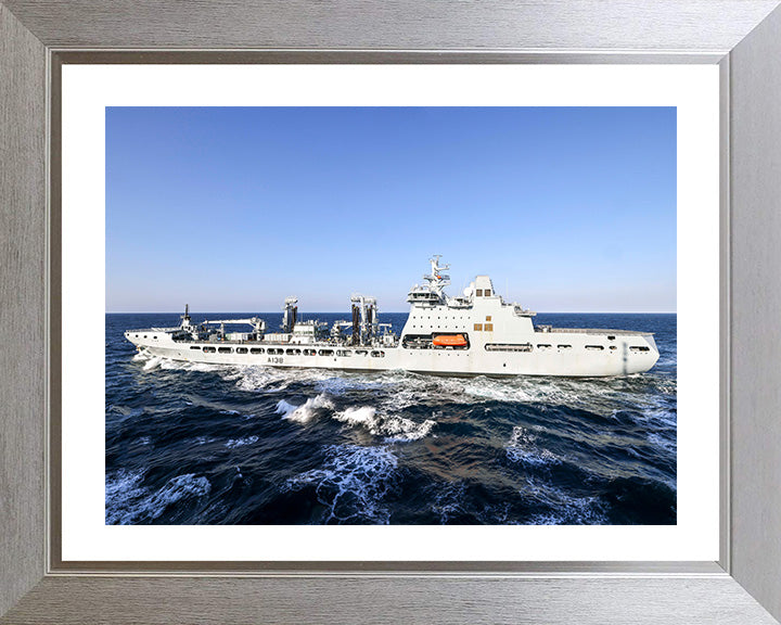 RFA Tidesurge A138 Royal Fleet Auxiliary Tide class replenishment tanker Photo Print or Framed Print - Hampshire Prints