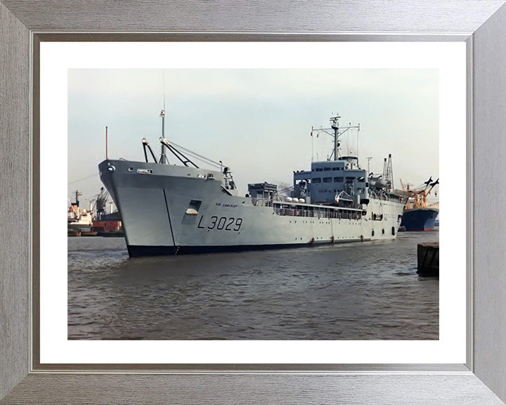 RFA Sir Lancelot L3029 Royal Fleet Auxiliary Round Table class ship Photo Print or Framed Print - Hampshire Prints