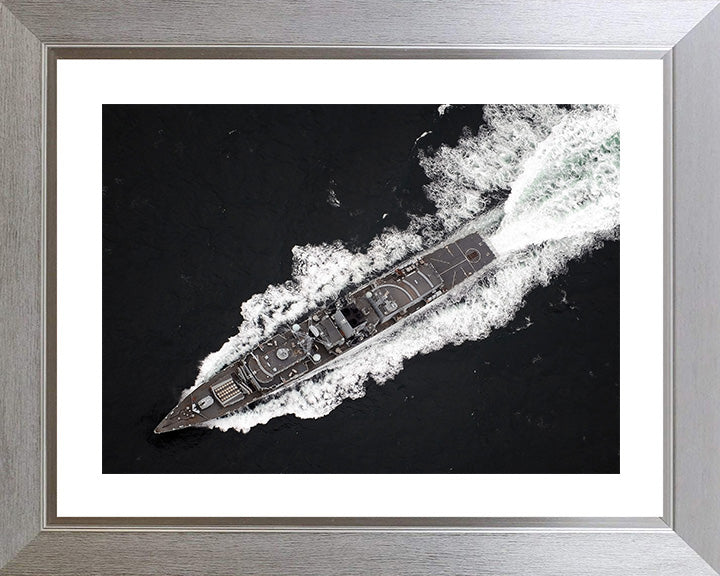 HMS Somerset F82 | Photo Print | Framed Print | Poster | Type 23 | Frigate | Royal Navy - Hampshire Prints