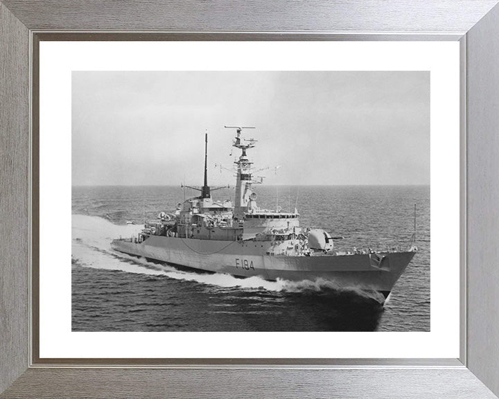 HMS Ardent F184 Royal Navy Type 21 Frigate Photo Print or Framed Print - Hampshire Prints