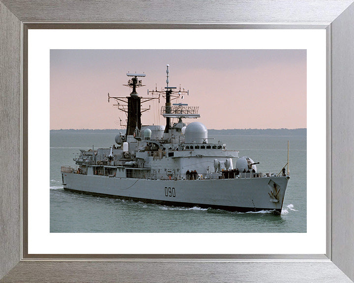 HMS Southampton D90 Royal Navy Type 42 destroyer Photo Print or Framed Print - Hampshire Prints