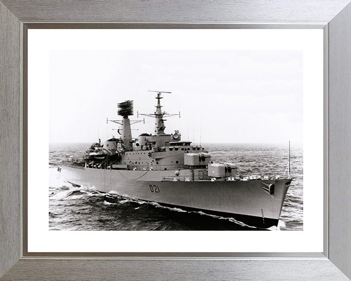 HMS Norfolk D21 Royal Navy County class destroyer Photo Print or Framed Photo Print - Hampshire Prints