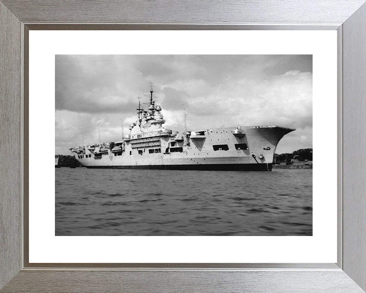 HMS Unicorn I72 | Photo Print | Framed Print | Aircraft Repair Ship | Royal Navy - Hampshire Prints