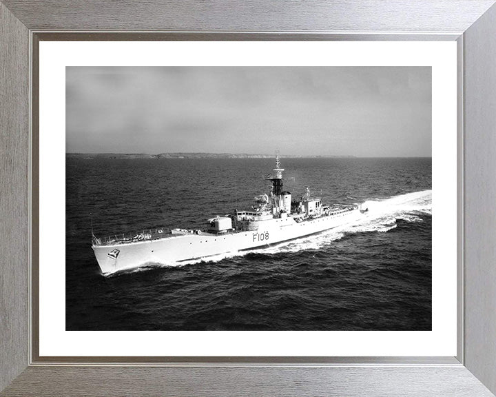 HMS Londonderry F108 | Photo Print | Framed Print | Rothesay Class | Frigate | Royal Navy - Hampshire Prints