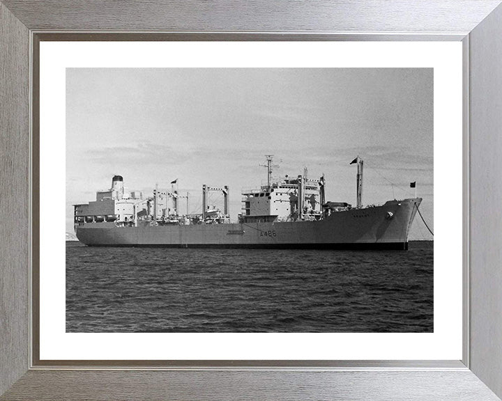 RFA Regent A486 Royal Fleet Auxiliary ammunition explosives and stores supply ship Photo Print or Framed Print - Hampshire Prints