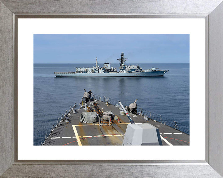 HMS Westminster F237 Royal Navy Type 23 frigate Photo Print or Framed Print - Hampshire Prints