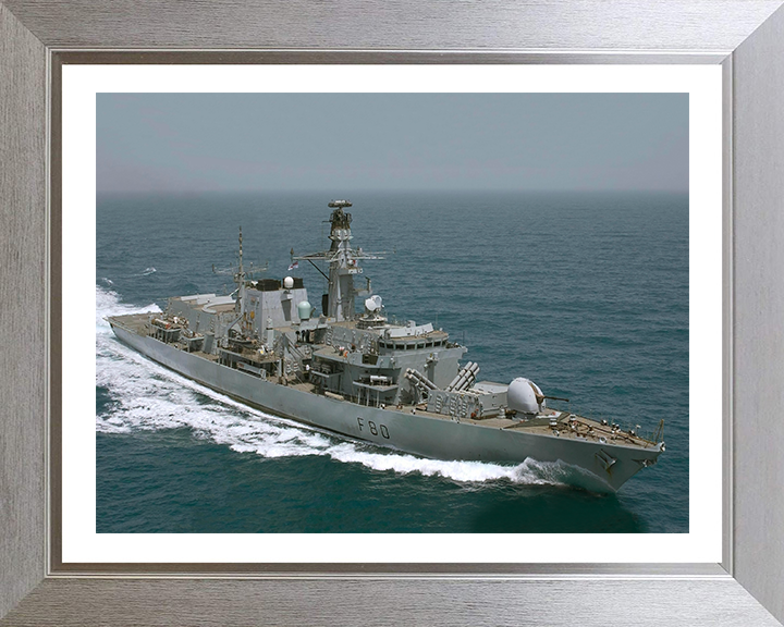 HMS Grafton F80 | Photo Print | Framed Print | Poster | Type 23 | Frigate | Royal Navy - Hampshire Prints