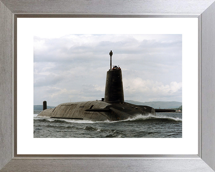 HMS Vigilant S30 Royal Navy Vanguard class Submarine Photo Print or Framed Print - Hampshire Prints