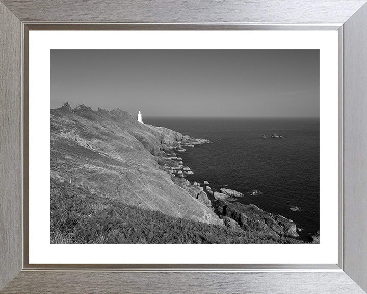 Start Point Lighthouse Devon black and white Photo Print - Canvas - Framed Photo Print - Hampshire Prints