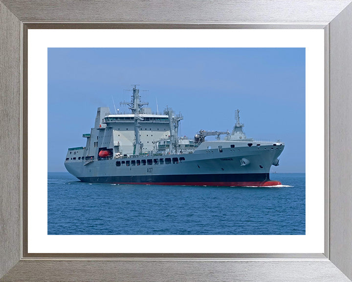 RFA Tiderace A137 Royal Fleet Auxiliary Tide class replenishment tanker Photo Print or Framed Print - Hampshire Prints