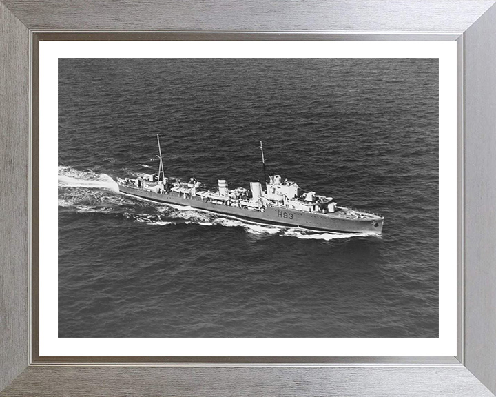 HMS Hereward H93 Royal Navy H class Destroyer Photo Print or Framed Print - Hampshire Prints