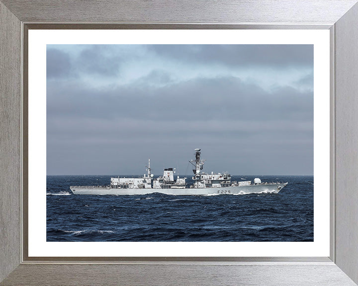 HMS Lancaster F229 | Photo Print | Framed Print | Poster | Type 23 | Frigate | Royal Navy - Hampshire Prints