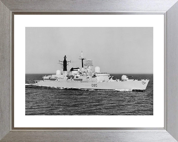 HMS Sheffield D80 Royal Navy Type 42 destroyer Photo Print or Framed Print - Hampshire Prints