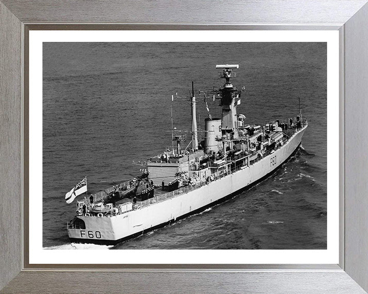 HMS Jupiter F60 Royal Navy Leander class frigate Photo Print or Framed Print - Hampshire Prints