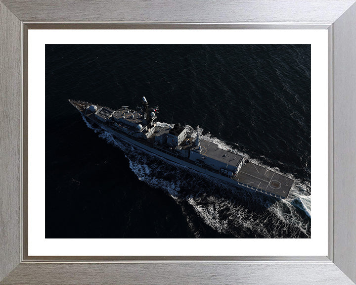 HMS Kent F78 Royal Navy Type 23 frigate Photo Print or Framed Print - Hampshire Prints