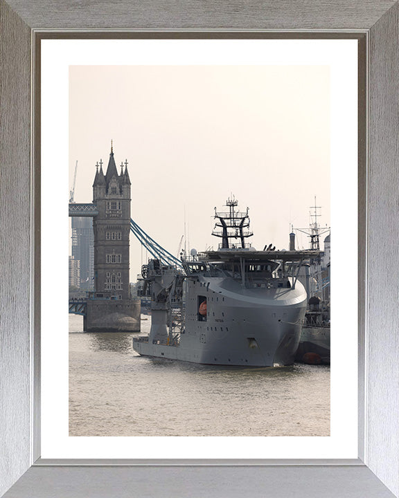 RFA Proteus K60 Royal Fleet Auxiliary ship Photo Print or Framed Print - Hampshire Prints