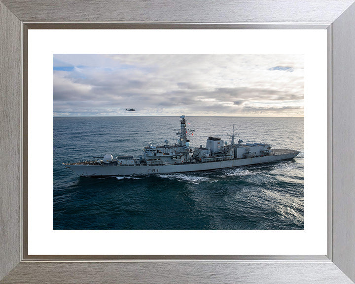 HMS Sutherland F81 | Photo Print | Framed Print | Poster | Type 23 | Frigate | Royal Navy - Hampshire Prints