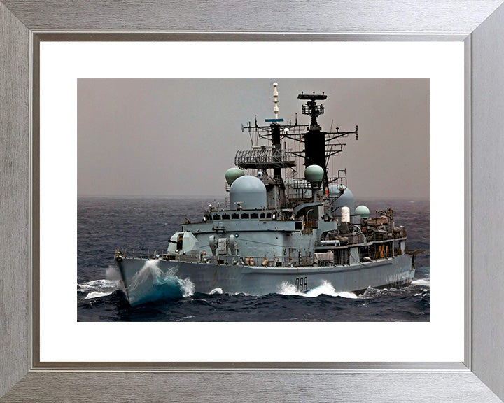 HMS York D98 Royal Navy Type 42 Destroyer Photo Print or Framed Print - Hampshire Prints