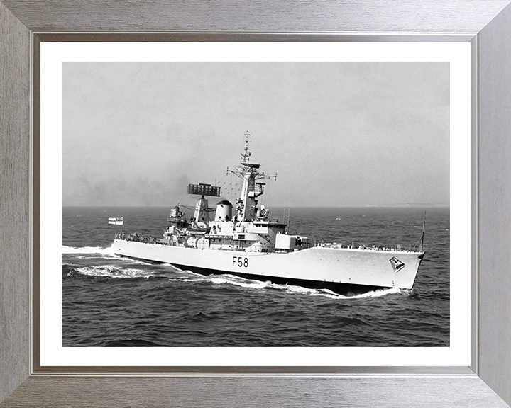 HMS Hermione F58 Royal Navy Leander class frigate Photo Print or Framed Print - Hampshire Prints