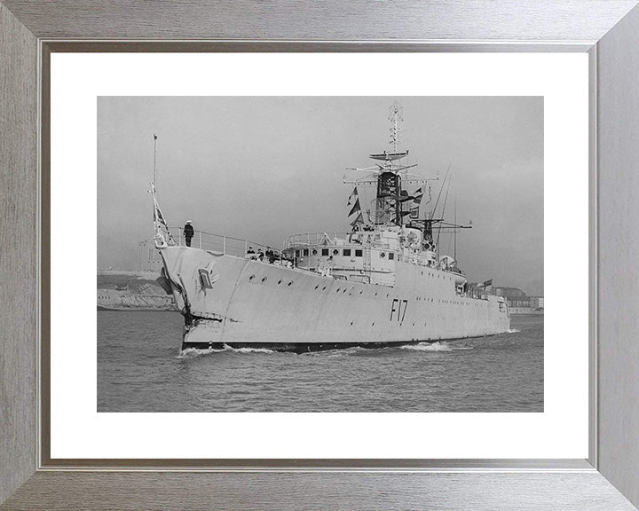 HMS Ulysses F17 Royal Navy Type 15 frigate Photo Print or Framed Print - Hampshire Prints