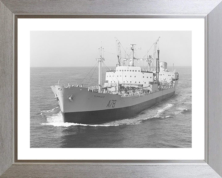 RFA Plumleaf A78 Royal Fleet Auxiliary Leaf class support tanker Photo Print or Framed Print - Hampshire Prints