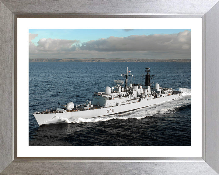 HMS Liverpool D92 Royal Navy Type 42 destroyer Photo Print or Framed Print - Hampshire Prints