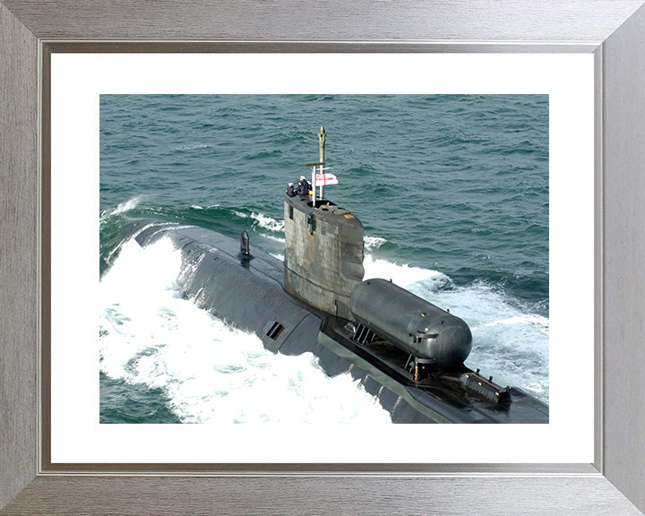 HMS Spartan S105 Submarine | Photo Print | Framed Print | Swiftsure Class | Royal Navy - Hampshire Prints