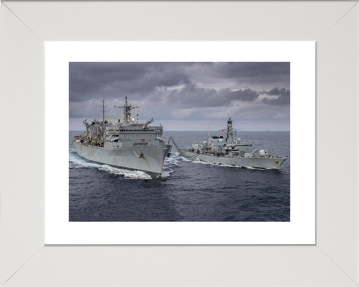 HMS Kent F78 Royal Navy Type 23 frigate Photo Print or Framed Print - Hampshire Prints