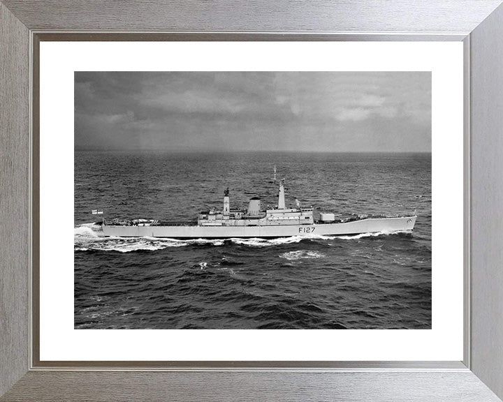 HMS Penelope F127 Royal Navy Leander class frigate Photo Print or Framed Photo Print - Hampshire Prints