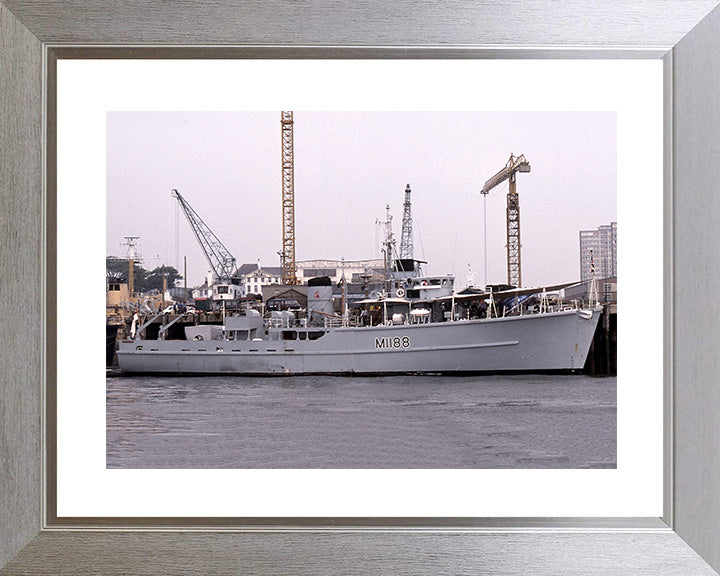 HMS Walkerton M1188 Royal Navy Ton Class Minesweeper Photo Print or Framed Print - Hampshire Prints