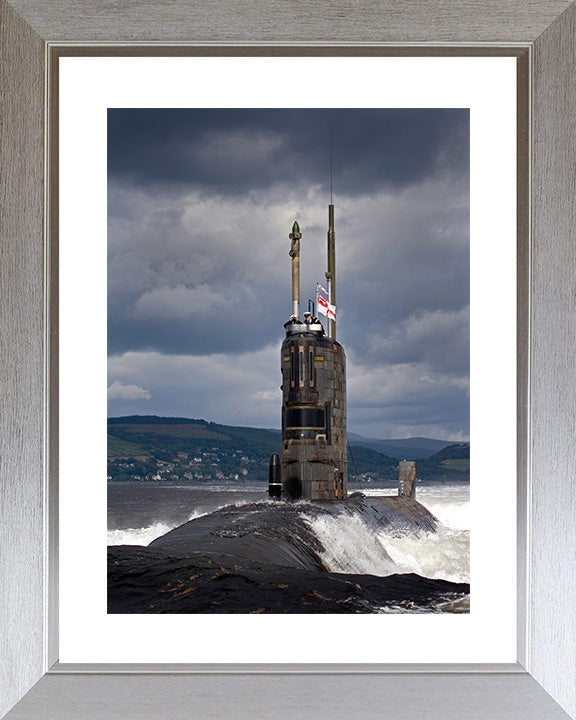 HMS Tireless S88 Submarine | Photo Print | Framed Print | Trafalgar Class | Royal Navy - Hampshire Prints