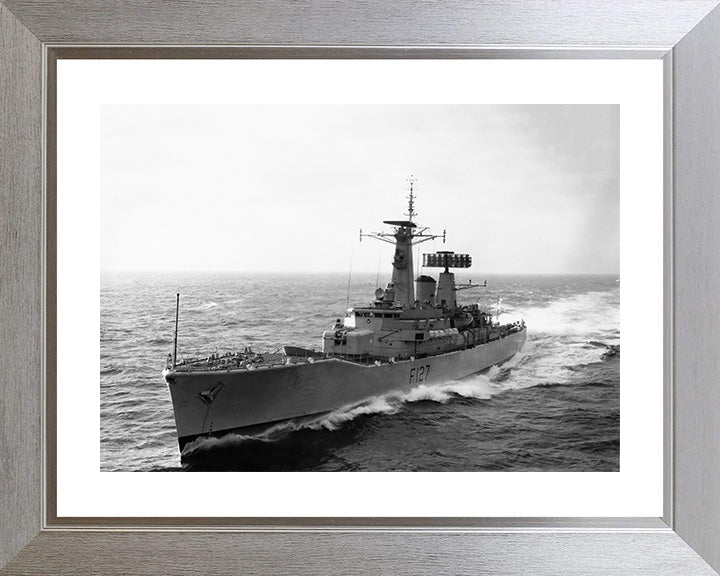 HMS Penelope F127 Royal Navy Leander Class Frigate Photo Print or Framed Print - Hampshire Prints