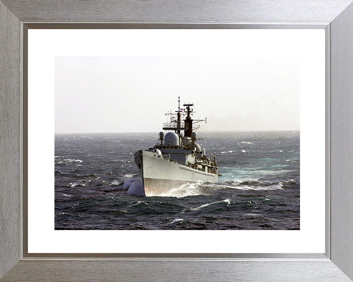 HMS Edinburgh D97 Royal Navy Type 42 destroyer Photo Print or Framed Print - Hampshire Prints