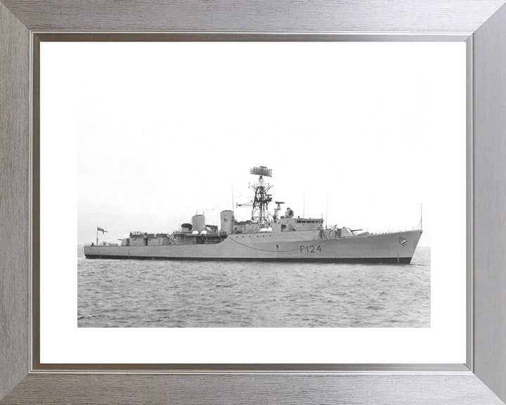 HMS Zulu F124 Royal Navy Tribal class frigate Photo Print or Framed Print - Hampshire Prints