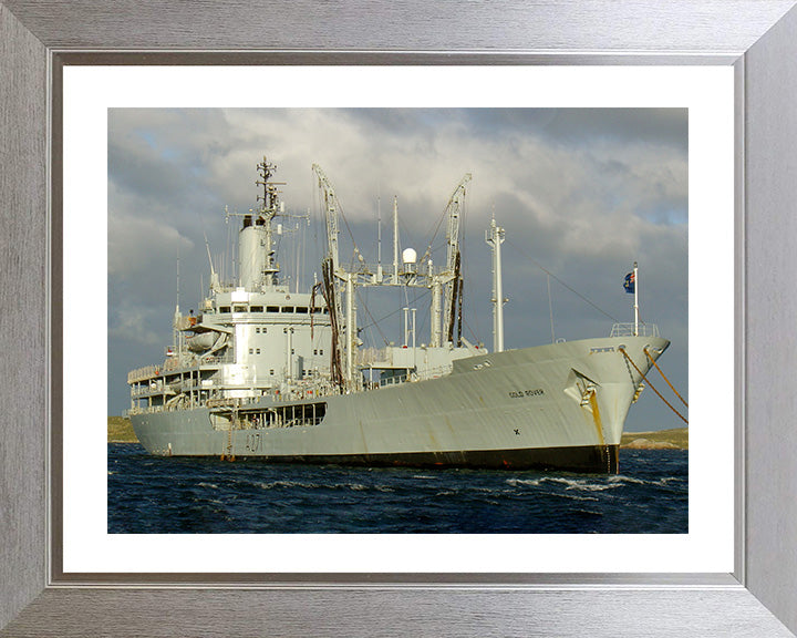 RFA Gold Rover A271 Royal Fleet Auxiliary Rover class small fleet tanker Photo Print or Framed Print - Hampshire Prints