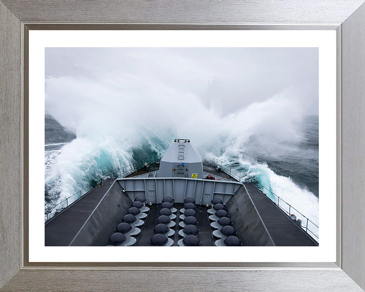 HMS Portland F79 | Photo Print | Framed Print | Poster | Type 23 | Frigate | Royal Navy