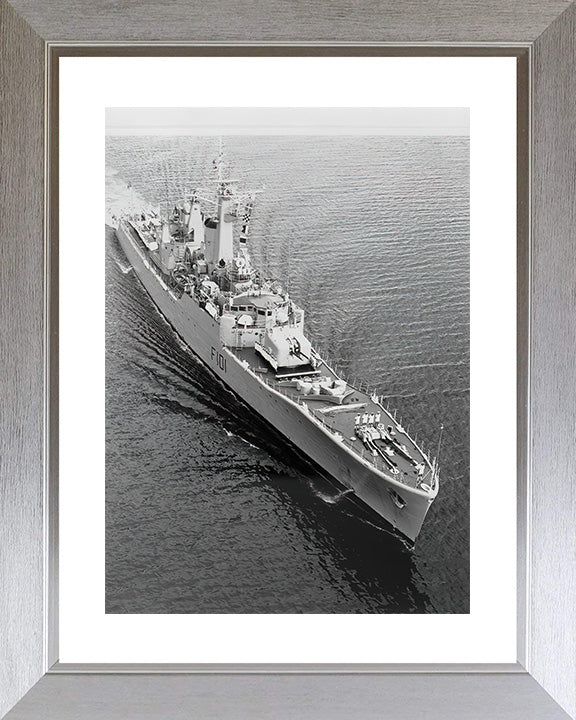 HMS Yarmouth F101 | Photo Print | Framed Print | Rothesay Class | Frigate | Royal Navy - Hampshire Prints