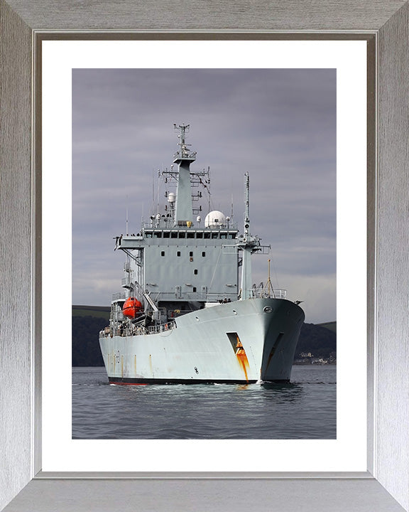 HMS Scott H131 | Photo Print | Framed Print | Poster | Ocean Survey Vessel | Royal Navy - Hampshire Prints