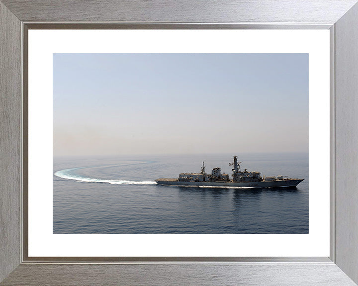 HMS Richmond F239 Royal Navy type 23 Frigate Photo Print or Framed Print - Hampshire Prints