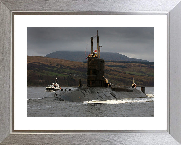 HMS Spartan S105 Royal Navy Swiftsure class Submarine Photo Print or Framed Print - Hampshire Prints