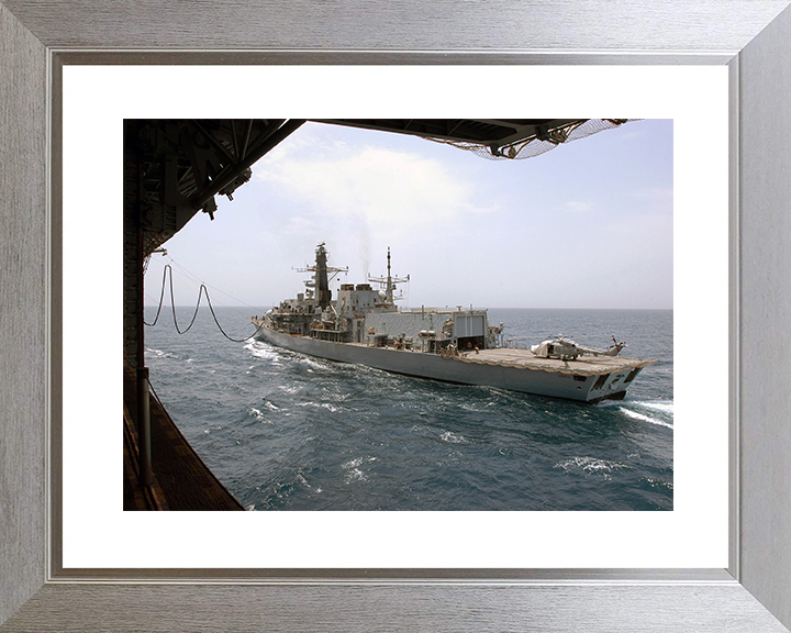 HMS Argyll F231 Royal Navy type 23 Frigate Photo Print or Framed Print - Hampshire Prints