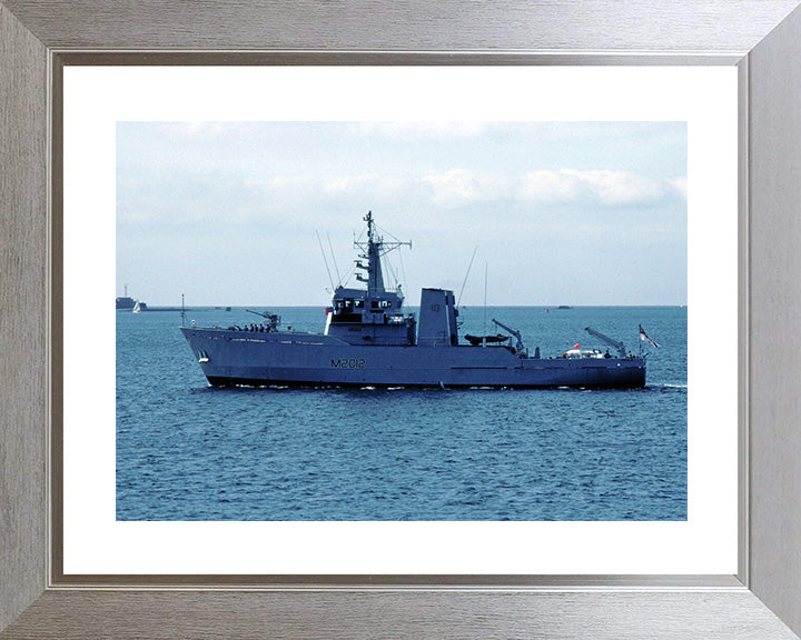 HMS Ribble M2012 Royal Navy River class minesweeper Photo Print or Framed Print - Hampshire Prints