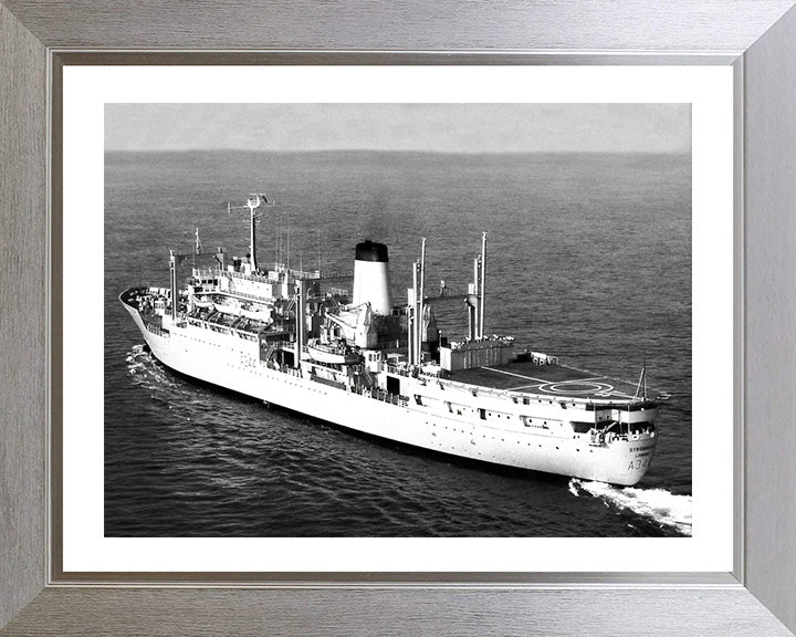 RFA Stromness A344 Royal Fleet Auxiliary fleet stores ship Photo Print or Framed Print - Hampshire Prints